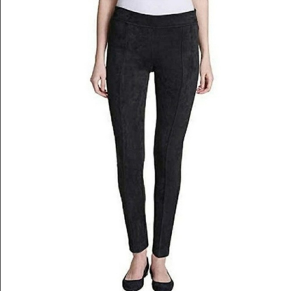 Faux Suede Pant